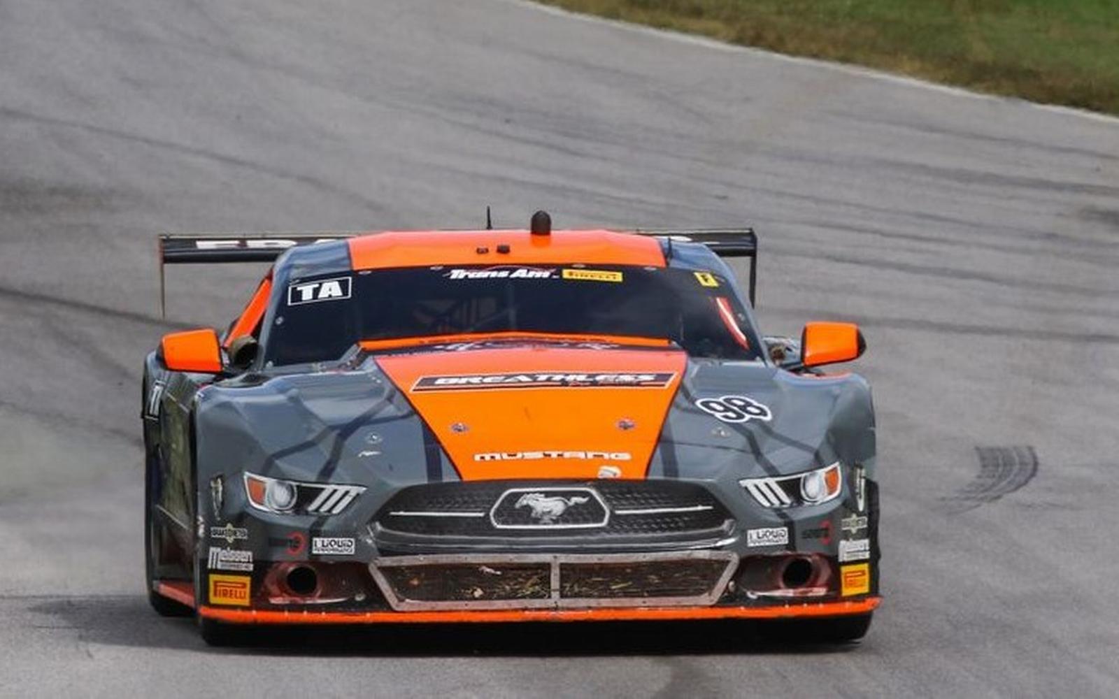 Francis Repeats in All-Class Battle at VIR